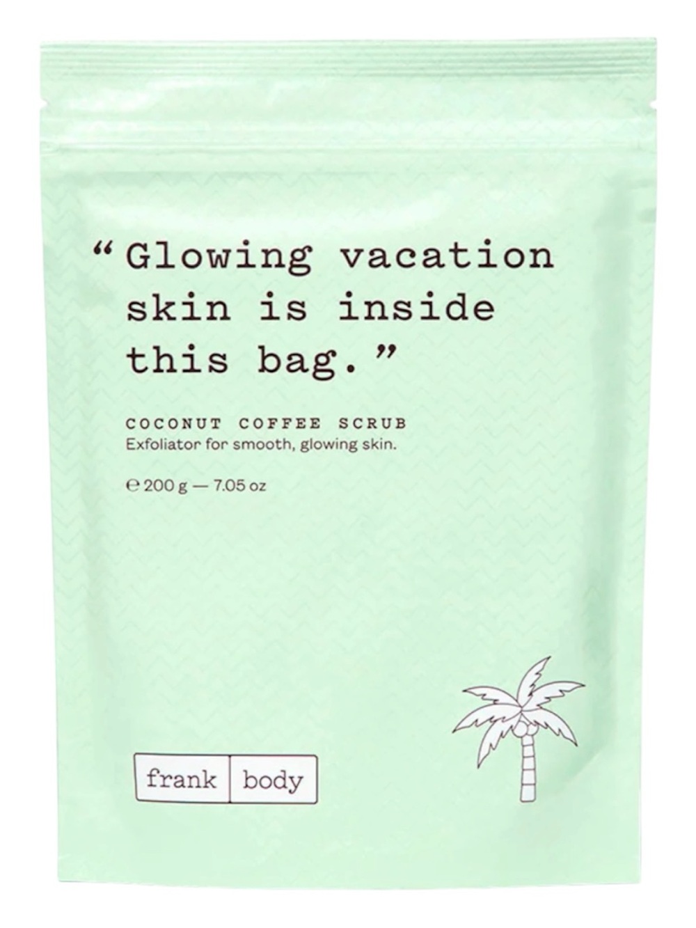 Frank Body New Coconut Coffee Body Scrub - Glowing Vacation Skin in This Bag